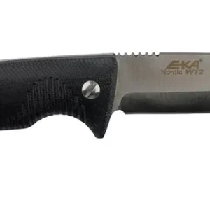 EKA Nordic W12 Schwarz Garantierte Lieferung